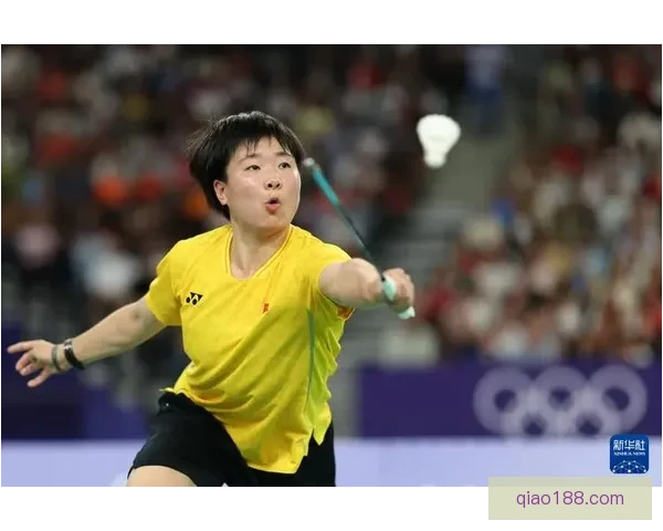 马国羽毛球公开赛 女子单打中国何冰娇不敌印尼